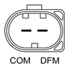 Drehstromgenerator BOSCH 0 986 045 380 Produktbild-Vorschau 2