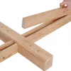 Šestiúhelníkový dřevěný svatební oblouk - standardní pozadí Náhled obrázku produktu 2