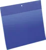 DURABLE Neodym-Magnettaschen A4 quer 10 St., dunkelblau Produktbild-Vorschau 6