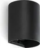SOLE Wandleuchte schwarz glatt 40523 Produktbild-Vorschau 1