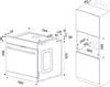 Amica - EBSX 949 610 S - Injection-Steam - Dampfgarer - Produktbild-Vorschau 4