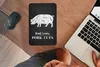 MuchoWow® Mauspad Mousepad Fleisch - Schwein - Fleischer Produktbild-Vorschau 3