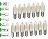 Erzgebirgslicht - AUSWAHL - 15 Stück LED Filament Topkerze Produktbild-Vorschau 2