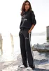 H.I.S. Sweatshirt schwarz Größe 48/50 Produktbild-Vorschau 3