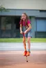 Qu-Ax Pogo-Stick, rouge, L : 98 cm, jusqu'à 30 kg Voir les images du produit 5