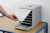 DURABLE Pojemnik z szufladami IDEALBOX PLUS 7, Szary, Podgląd zdjęcia produktu 4