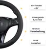 Auto Lenkradbezug, strapazierfähig, Echtleder, rutschfest, Produktbild-Vorschau 5