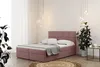 Boxspringbett Schlafzimmerbett CALVIN 160x200cm in Stoff Produktbild-Vorschau 1