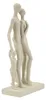 Mauro Ferretti Stons Figurka Rodina, krémová, 16 x 8 x 30,5 Náhled obrázku produktu 2
