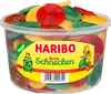 Haribo Bunte Schnecken 75 kusů ovocných žvýkaček kulatá Náhled obrázku produktu 3
