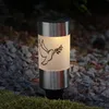 LED Solar Grablicht Taube - Grabkerze - H: 14cm - D: 6cm - Produktbild-Vorschau 3