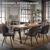 ML-Design Tischbeine Metall Schwarz 2er Set, Tischgestell Produktbild-Vorschau 4