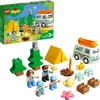 Lego Duplo 10946 Camper Kamper Kemping Klocki Camp Podgląd zdjęcia produktu 19