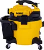 A yellow and black DeWalt industrial hoover is shown from a front-side angle on a white background. Anteprima dell’immagine prodotto