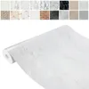 Klebefolie Möbel 45x25 cm - Marmor Weiß Matt - Produktbild-Vorschau 2