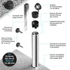Support de parasol KESSER® en granit avec tube en acier Voir les images du produit 4