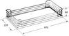 Kesseböhmer Einhängetablar ARENA classic 90° / 228 x 470 x Produktbild-Vorschau 4