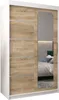 MEBLE KRYSPOL Promo 2120 Schlafzimmerschrank zwei Produktbild-Vorschau 1