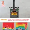 Ventilátor do krbu Peviasot, dvojitý, s 8 lopatkami, Náhľad obrázku produktu 5