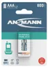 Ansmann 5035332 1x2 maxE NiMH Akku Micro AAA 800 mAh DECT Anteprima dell’immagine prodotto 2