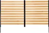 SucceBuy Sichtschutzzaun aus Holz, 96,5 cm B x 106,7 cm L, Produktbild-Vorschau 1
