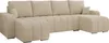 MKS MEBLE Sofa mit Schlaffunktion - Ecksofa mit Produktbild-Vorschau 5