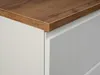 Stamar | Badezimmerset, mit Eichenplatte, 80 cm, Hochglanz, Produktbild-Vorschau 3