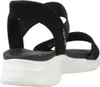 Sandali Skechers 119804BLK da Donna Anteprima dell’immagine prodotto 7