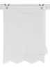 Raffrollo Ösenrollo Olivia weiss Breite 100 cm x Höhe 140 Produktbild-Vorschau 3