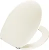 Pressalit WC-Sitz 2000 Duroplast, mit Edelstahl-Scharnieren Produktbild-Vorschau 2