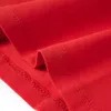 vidaXL Camicia a maniche lunghe da bambino rosso 104 Anteprima dell’immagine prodotto 5