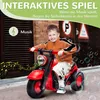 AIYAPLAY Dětská motorková odrážedlo s hudbou, dětské Náhled obrázku produktu 4