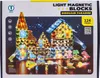 Konstrukcyjne Klocki Magnetyczne Świecące Elementy Park Podgląd zdjęcia produktu 2