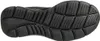 The underside of a black shoe sole. Produktbild-Vorschau