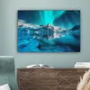 OneMillionCanvasses® - Obrazy na plátně - Polární záře - Náhled obrázku produktu 4