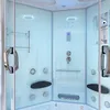 HOME DELUXE - Dampfdusche EXCLUSIVE - Weiß, Maße: 150 x 150 Produktbild-Vorschau 5