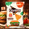 Doritos Burger King Whopper alla griglia 100 g Anteprima dell’immagine prodotto 1