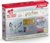 The image shows the front of a Harry Potter themed advent calendar box. Produktbild-Vorschau