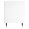 vidaXL Stolik nocny biały 40x35x47,5 cm materiał Podgląd zdjęcia produktu 7