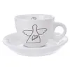 Orion šálek na kávu ESPRESSO-CUP z bílého porcelánu 90 ml 2 Náhled obrázku produktu 3