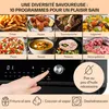 Klarstein Friteuse Sans Huile avec Fonction Maintien au Voir les images du produit 4