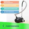 Beutelstaubsauger - stark - leise, Handheld - Zimmer MPM Produktbild-Vorschau 2