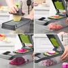 Multifunkčný krájač na zeleninu 13 v 1 Krájač na zeleninu Náhľad obrázku produktu 4