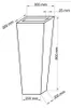 Elegant Einrichten | Pflanzkübel | Fiberglas | säule | Produktbild-Vorschau 7