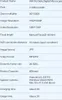 A table of specifications for a WiFi portable digital microscope. Produktbild-Vorschau