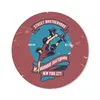 MuchoWow® Mauspad Mousepad Skateboard - Mann - Vintage - Produktbild-Vorschau 1