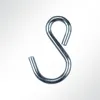 Lysel® S-Haken asymmetrisch, (L) 50mm in Grau/verzinkt (10 Produktbild-Vorschau 2