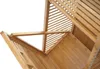 Close-up view of the interior structure of a wooden shelf unit. Podgląd zdjęcia produktu