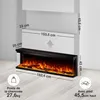 Cheminée électrique KAMINIO LEA - Cheminée électrique 3 en Voir les images du produit 6