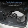 ELONEO 2in1 carrozzina rollator pieghevole e leggera con Anteprima dell’immagine prodotto 9
